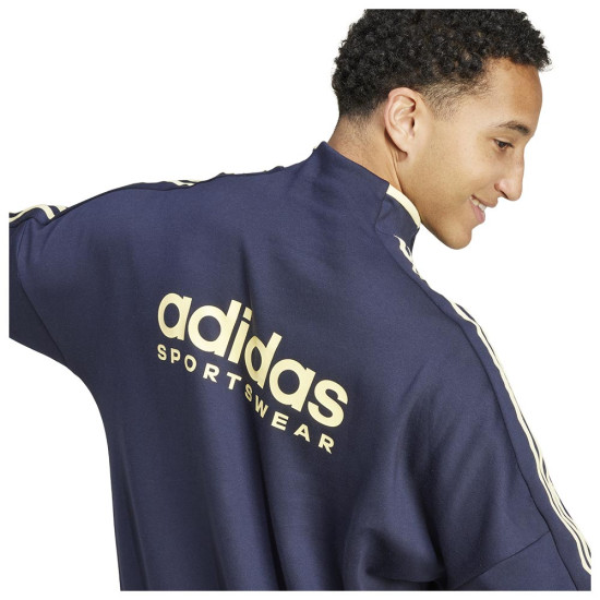 Adidas Ανδρικό φούτερ House of Tiro Fleece Half-Zip Sweatshirt